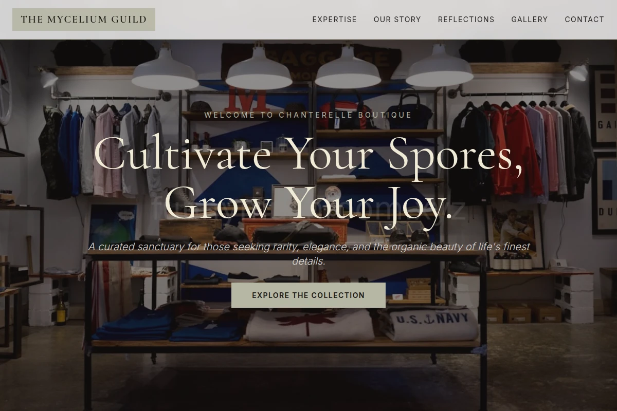 Chanterelle Boutique