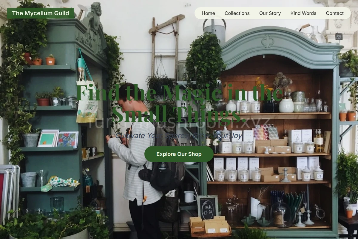 Porcini Gift Shop