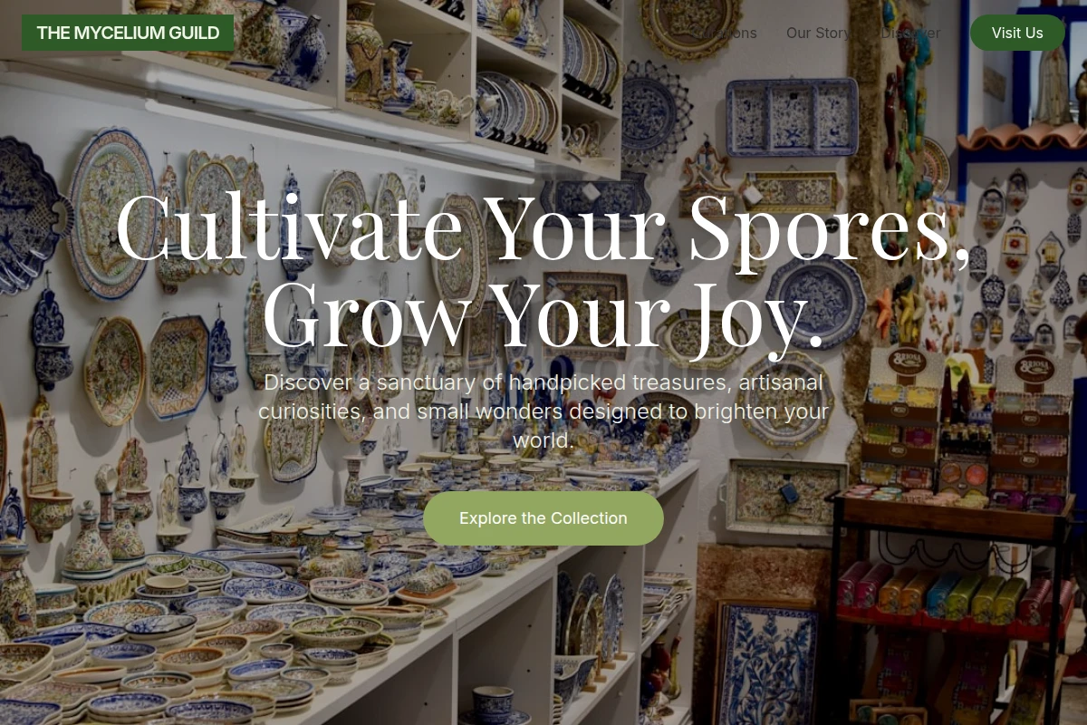 Micro Gift Shop