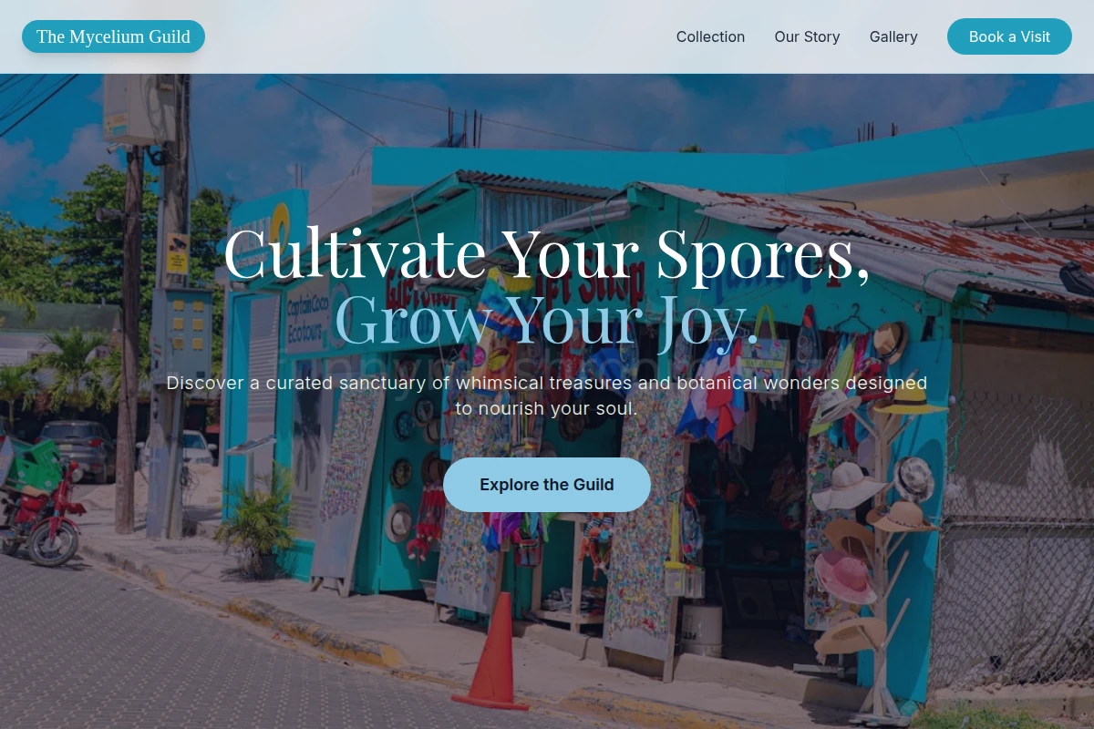 Mycelium Gift Shop
