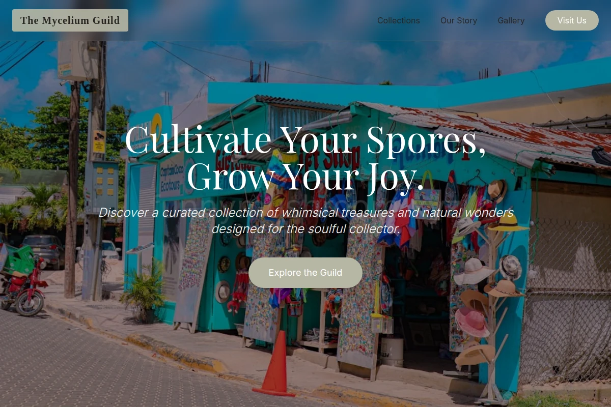 Micro Gift Shop