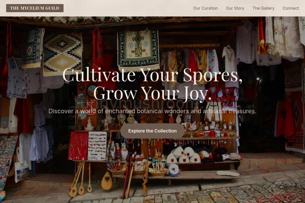 Sporeflow Gift Shop