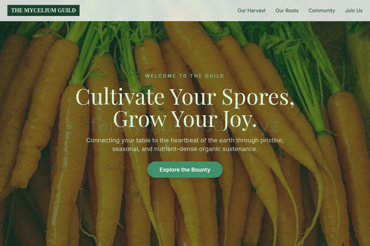 Capstudio Organic Food