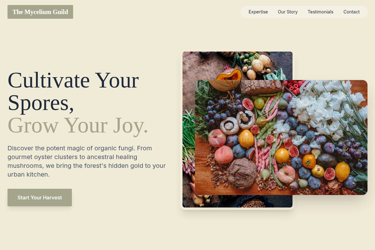 Micro Organic Food
