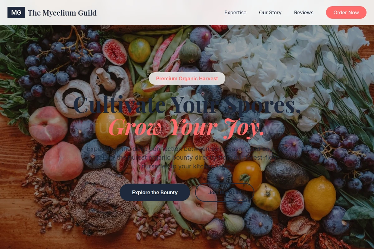 Whimsyweb Organic Food